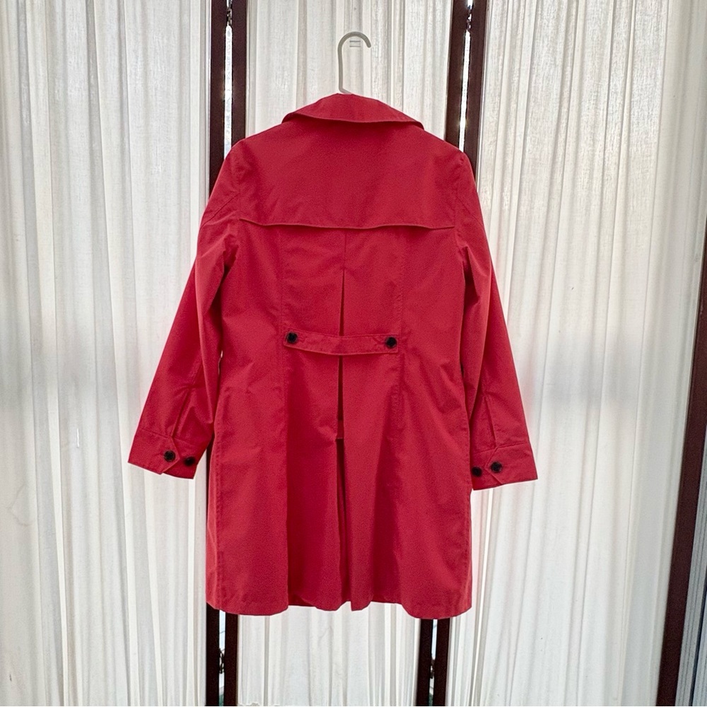 Lands' End Trench Coat - Picture 2 of 10